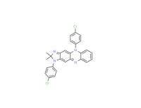 1,5-bis(4-chlorophenyl)-2,5-dihydro-2,2-dimethyl-1H-imidazo[4,5-b]phenazine