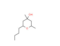 2-butyltetrahydro-4,6-dimethyl-2H-pyran-4-ol