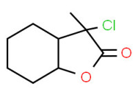 3-chlorohexahydro-3-methyl-3H-benzofuran-2-one
