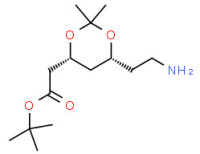 (4R,6R)-tert-Butyl-6-(2-aminoethyl)-2,2-dimethyl-1,3-dioxane-4-acetate