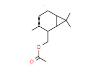 (3,7,7-trimethylbicyclo[4.1.0]hept-3-en-2-yl)methyl acetate