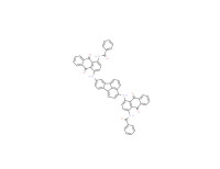 N,N'-[fluoranthene-3,8-diylbis[imino(9,10-dihydro-9,10-dioxoanthracene-4,1-diyl)]]bis(benzamide)