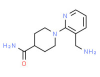 1-[3-(aminomethyl)pyridin-2-yl]piperidine-4-carboxamide