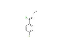 1-(1-chloro-1-butenyl)-4-fluorobenzene