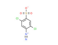 2,5-dichloro-4-sulphonatobenzenediazonium