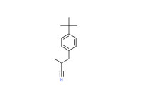 3-(p-tert-butylphenyl)-2-methylpropiononitrile