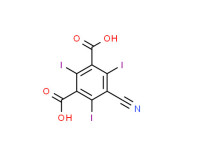 5-cyano-2,4,6-triiodoisophthalic acid