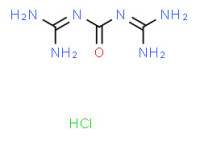 1,3-diamidinourea dihydrochloride