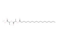 Potassium 2-(1-carboxylatoethoxy)-1-methyl-2-oxoethyl stearate