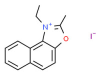 1-ethyl-2-methylnaphth[1,2-d]oxazolium iodide