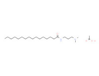 N-[3-(dimethylamino)propyl]palmitamide monoacetate