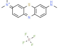 3-(dimethylamino)-7-(methylamino)phenothiazin-5-ium tetrafluoroborate