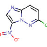 6-chloro-3-nitroimidazo[1,2-b]pyridazine