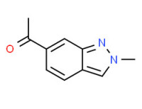 1-(2-methyl-2H-indazol-6-yl)ethan-1-one