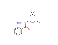 3,3,5-trimethylcyclohexyl 2-aminobenzoate