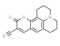 2,3,6,7-tetrahydro-11-oxo-1H,5H,11H-[1]benzopyrano[6,7,8-ij]quinolizine-10-carbonitrile