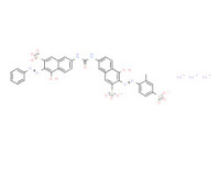 Trisodium 4-hydroxy-7-[[[[5-hydroxy-6-[(2-methyl-4-sulphonatophenyl)azo]-7-sulphonato-2-naphthyl]amino]carbonyl]amino]-3-(phenylazo)naphthalene-2-sulphonate