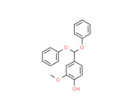 4-(diphenoxymethyl)-2-methoxyphenol