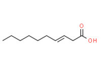 (E)-3-decenoic acid