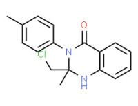 2-(chloromethyl)-2-methyl-3-(4-methylphenyl)-1H-quinazolin-4-one