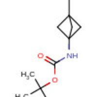 tert-butyl N-[3-(hydroxymethyl)-1-bicyclo[1.1.1]pentanyl]carbamate