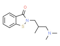 2-[3-(dimethylamino)-2-methylpropyl]-1,2-benzisothiazol-3(2H)-one