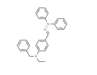 4-(N-Ethyl-N-benzyl)amino benzoaldehyde-1,1-diphenylhydrazone