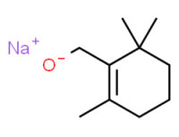 Sodium 2,2,6-trimethylcyclohexanemethanolate , didehydro derivative