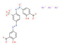 Trisodium 4-[[4-[(3-carboxylato-4-hydroxyphenyl)azo]sulphonatophenyl]-NNO-azoxy]salicylate