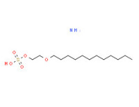 Polyethylene glycol lauryl ether sulfate ammonium salt.