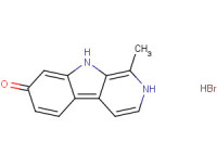 1-methyl-9H-pyrido[3,4-b]indol-7-ol hydrobromide
