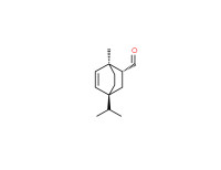 (1a,2a,4ß)-4-isopropyl-1-methylbicyclo[2.2.2]oct-5-ene-2-carbaldehyde