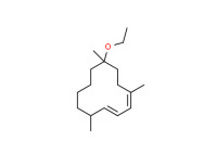 10-ethoxy-1,5,10-trimethylcyclododecadiene