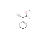 Methyl a-cyano-1-cyclohexene-1-acetate
