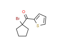 (1-bromocyclopentyl)-2-thienyl ketone