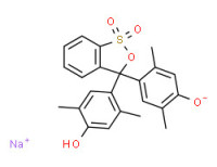 4,4'-(3H-2,1-benzoxathiol-3-ylidene)bis[2,5-xylenol] S,S-dioxide, monosodium salt