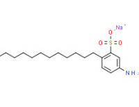 Sodium 5-amino-2-dodecylbenzenesulphonate