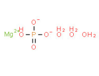 MAGNESIUM HYDROGEN PHOSPHATE TRIHYDRATE