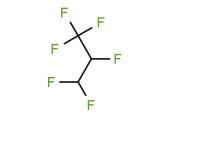 1,1,1,2,3,3-hexafluoropropane