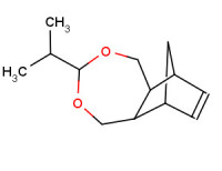 1,5,5a,6,9,9a-hexahydro-3-isopropyl-6,9-methanobenzo-2,4-dioxepin