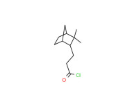 3,3-dimethylbicyclo[2.2.1]heptane-2-propionyl chloride