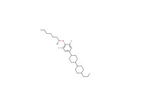 trans,trans-1,3-Difluor-2-[(R)-(1-methylheptyl)oxy]-5-(4-propyl[1,1-bicyclohexyl]-4-yl)-benzene