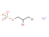 1-Propanol, 2,3-dibromo-, phosphate, sodium salt