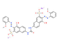 Potassium sodium 7,7'-(carbonyldiimino)bis[4-hydroxy-3-[(2-methoxyphenyl)azo]naphthalene-2-sulphonate]