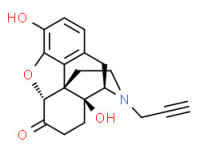 (5a)-4,5-epoxy-3,14-dihydroxy-17-(2-propynyl)morphinan-6-one