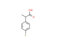 2-(4-fluorophenyl)propionic acid