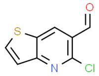 5-Chlorothieno[3,2-b]pyridine-6-carbaldehyde
