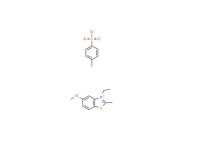 3-methyl-2-[(1-methyl-2-phenyl-1H-indol-3-yl)azo]thiazolium chloride