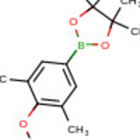 2-(4-Methoxy-3,5-dimethylphenyl)-4,4,5,5-tetramethyl-1,3,2-dioxaborolane