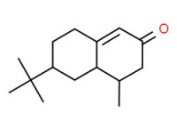 6-(1,1-dimethylethyl)-4,4a,5,6,7,8-hexahydro-4-methylnaphthalen-2(3H)-one